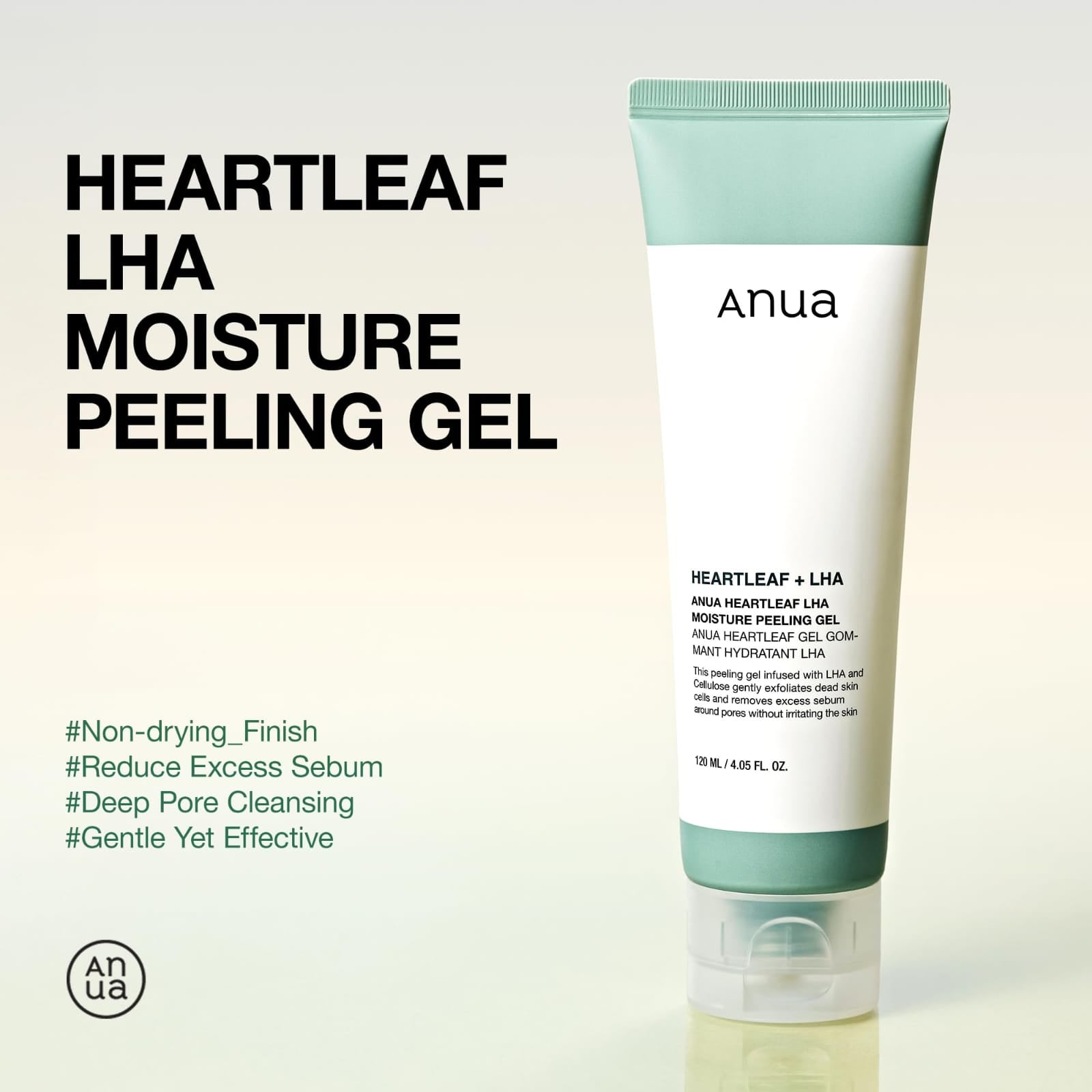 Anua Heartleaf LHA Moisture Peeling Gel 120ml