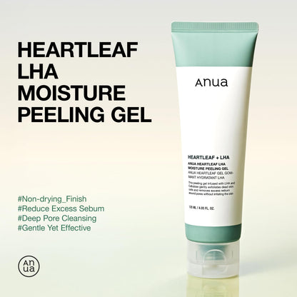Anua Heartleaf LHA Moisture Peeling Gel 120ml