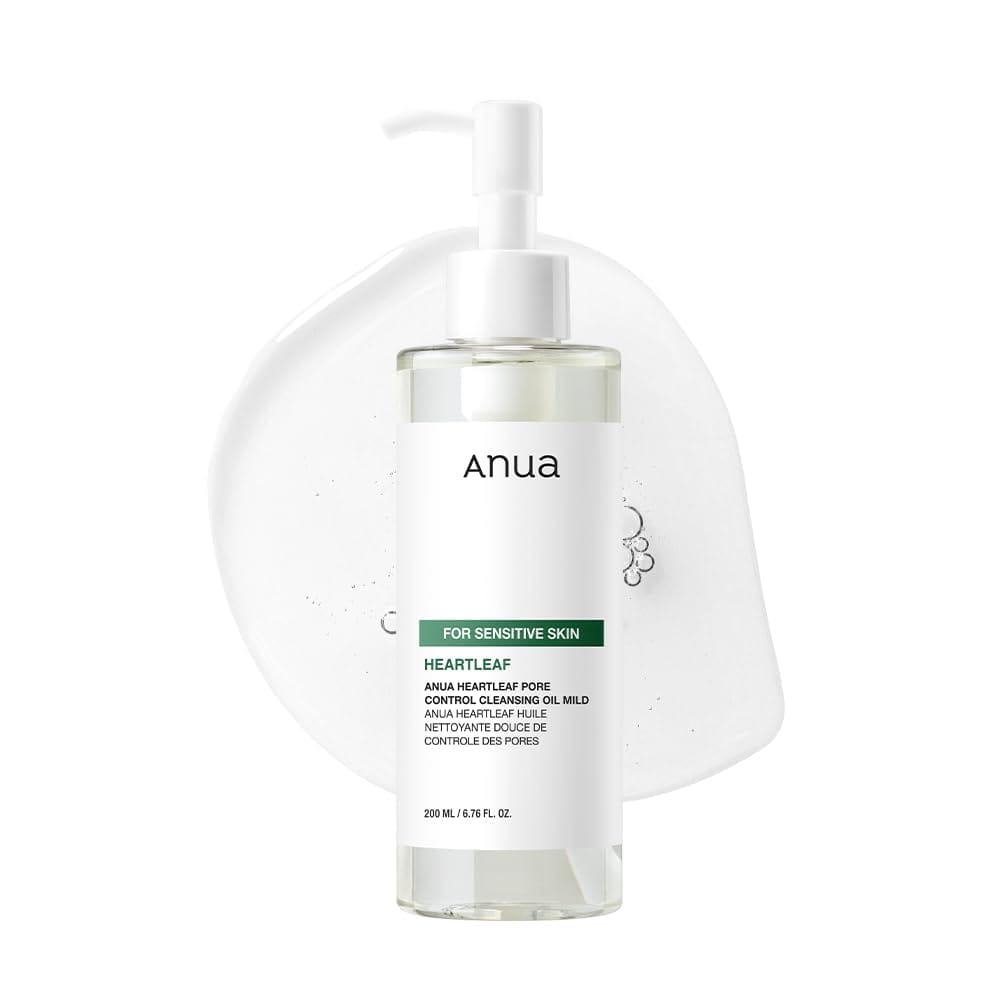 Anua Heartleaf Pore Control Cleansing Oil Mild For Sensitive Skin