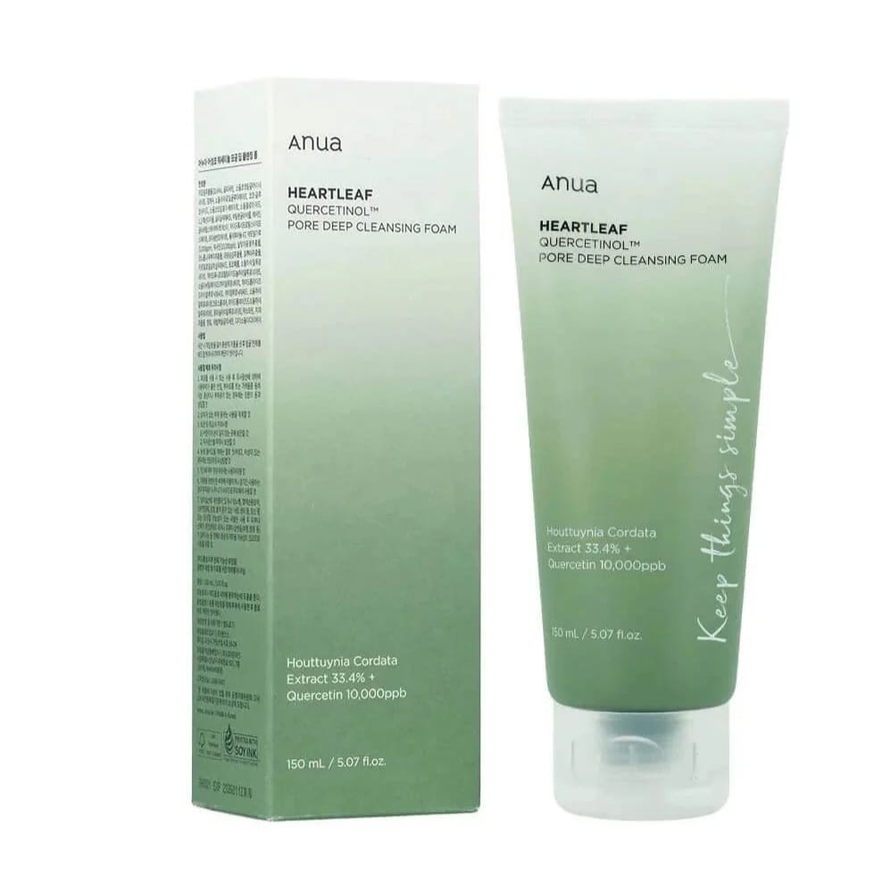 Anua Heartleaf Pore Deep Cleansing Foam 150ml