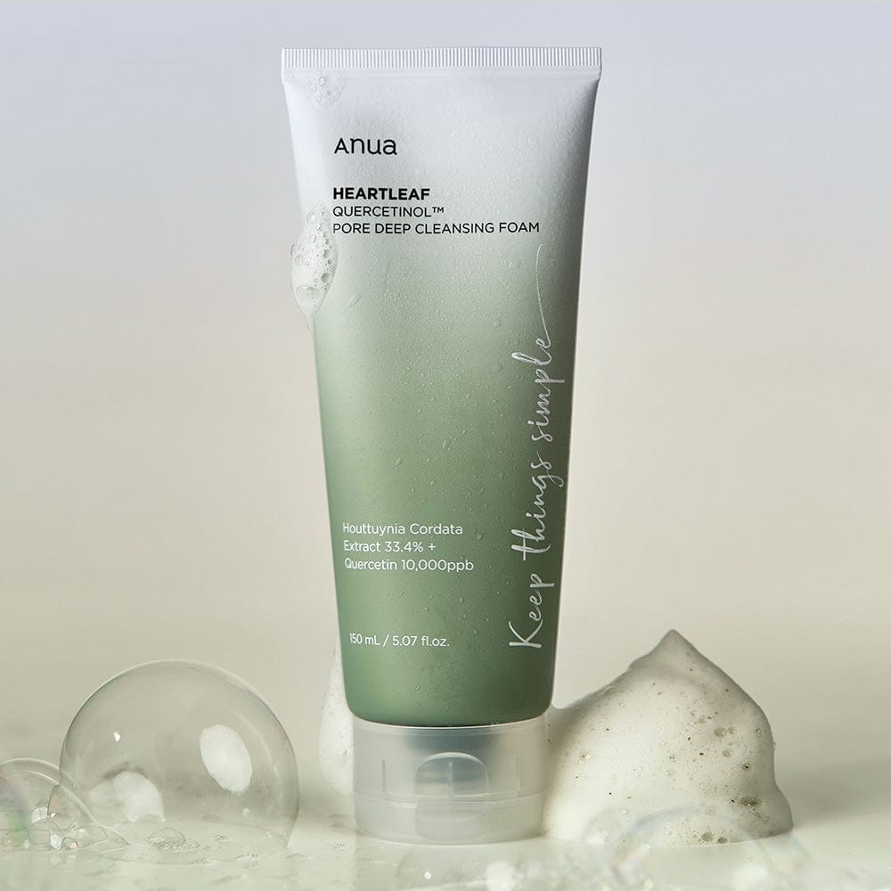 Anua Heartleaf Pore Deep Cleansing Foam 150ml