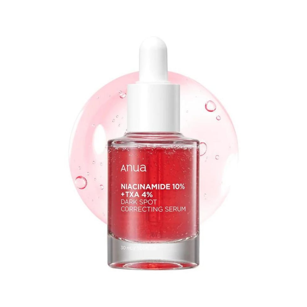 Anua Niacinamide 10% + TXA 4% Dark Spot Correcting Serum 30ml