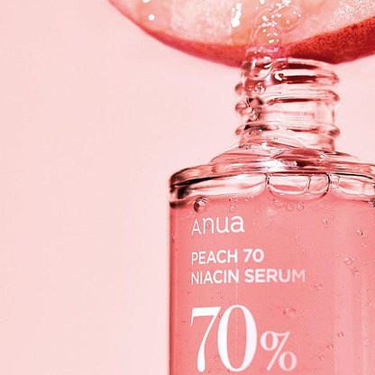 Anua Peach 70 Niacinamide Serum 30ml