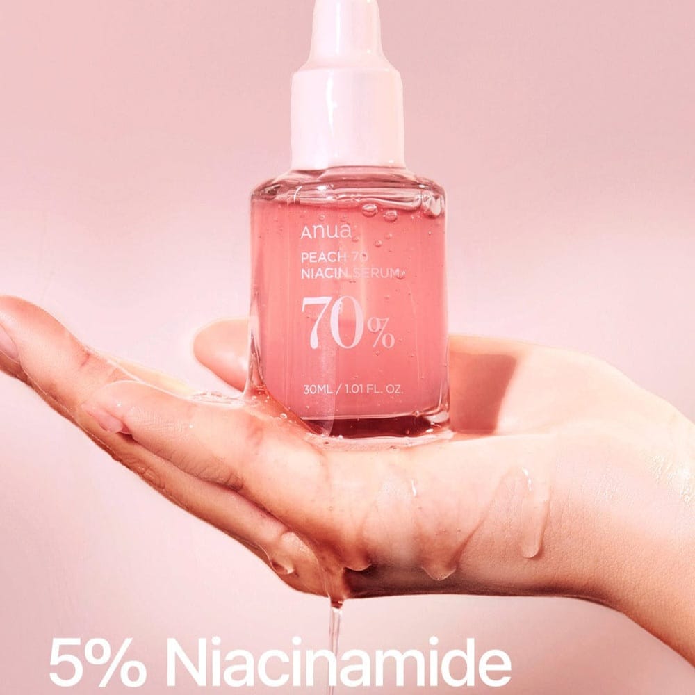 Anua Peach 70 Niacinamide Serum 30ml