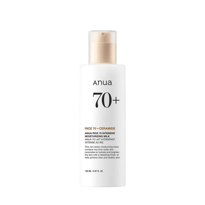 Anua Rice 70 Intensive Moisturizing Milk 150ml