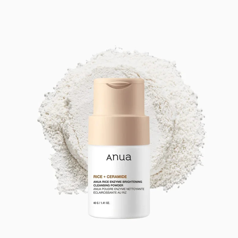 Anua Rice Enzyme Brightening Cleansing Powder