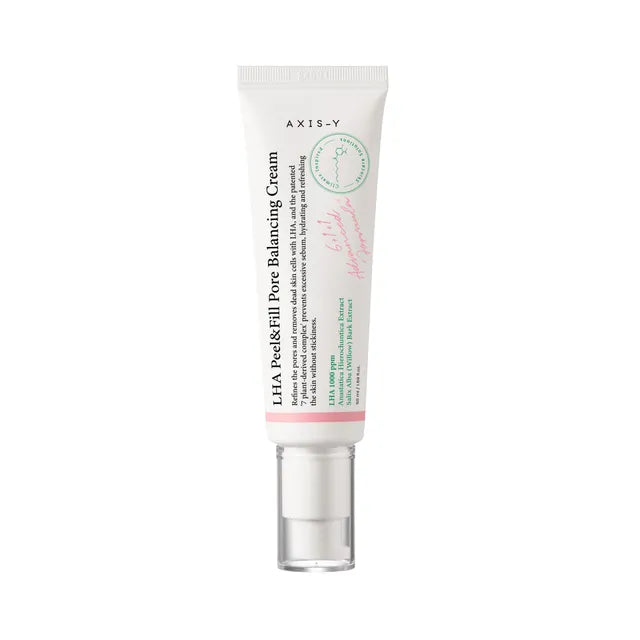Axis-Y LHA Peel & Fill Pore Balancing Cream