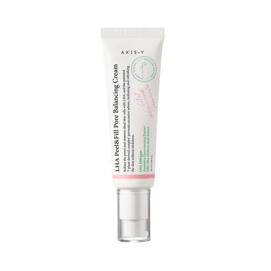 Axis-Y LHA Peel & Fill Pore Balancing Cream