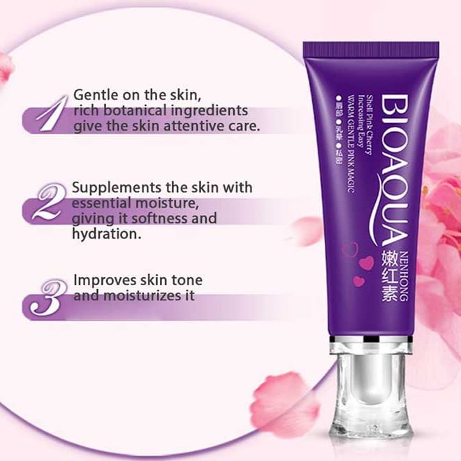 BIOAQUA - Nenhong Pink Body Cream