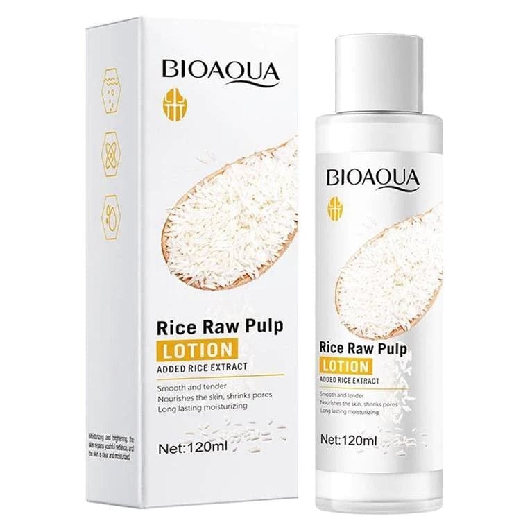 BIOAQUA - Rice Raw Pulp Lotion