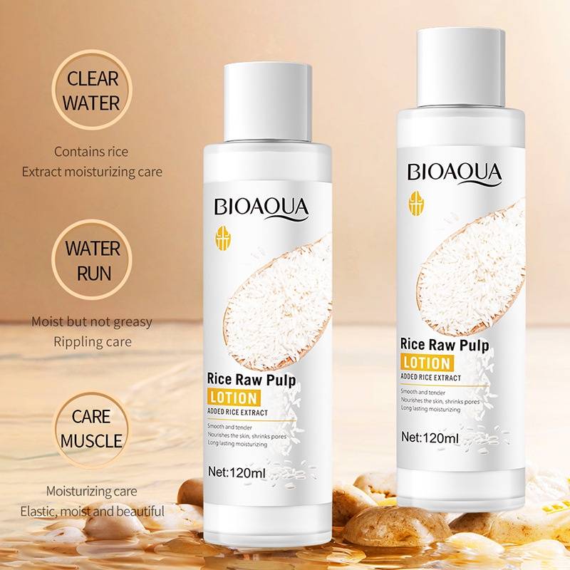 BIOAQUA - Rice Raw Pulp Lotion