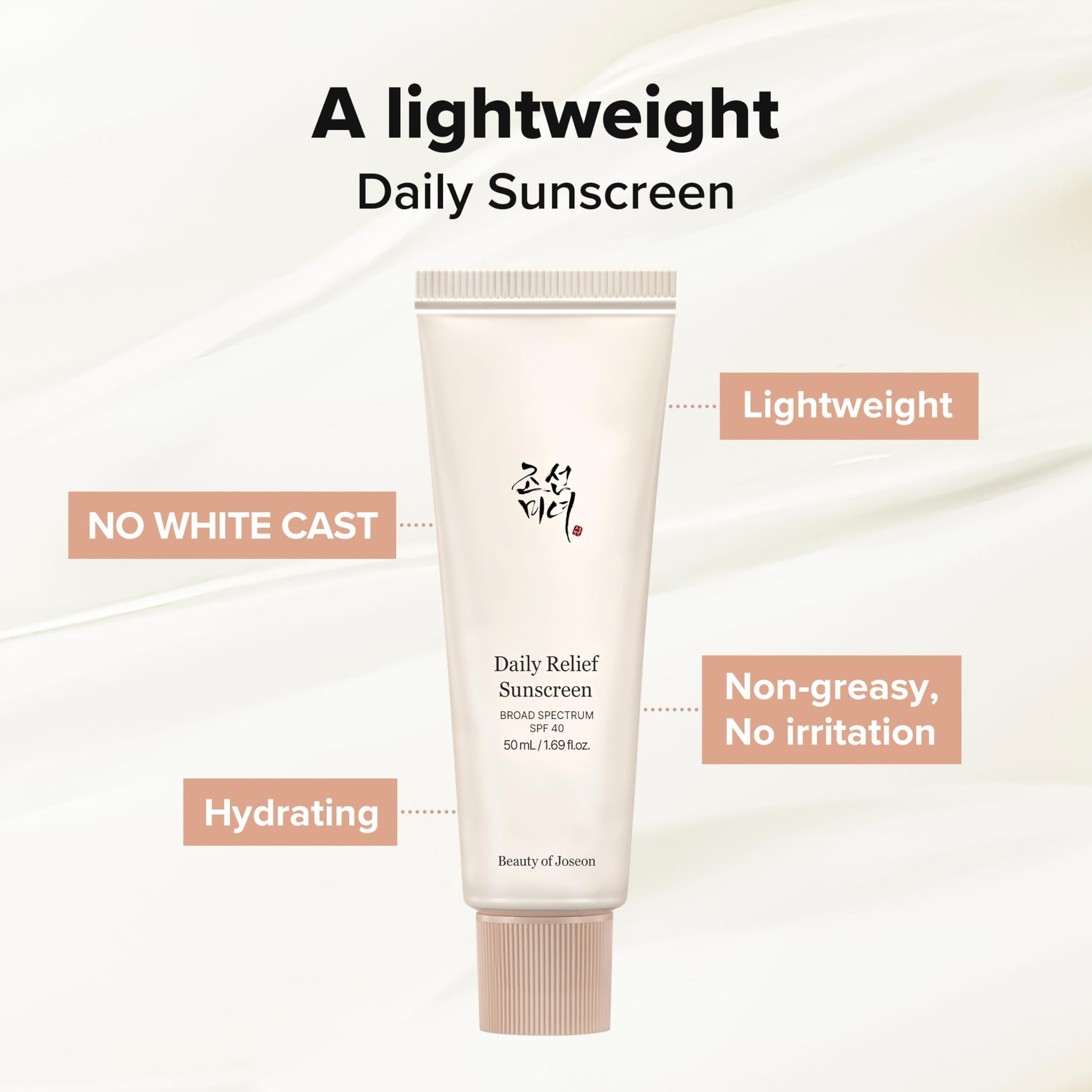 Beauty Of Joseon Daily Relief Sunscreen 50ml - GlossyGlams