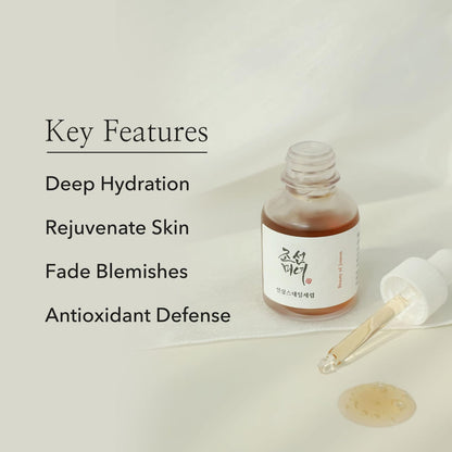 Beauty Of Joseon Ginseng + Snail Mucin Revive Serum 30ml