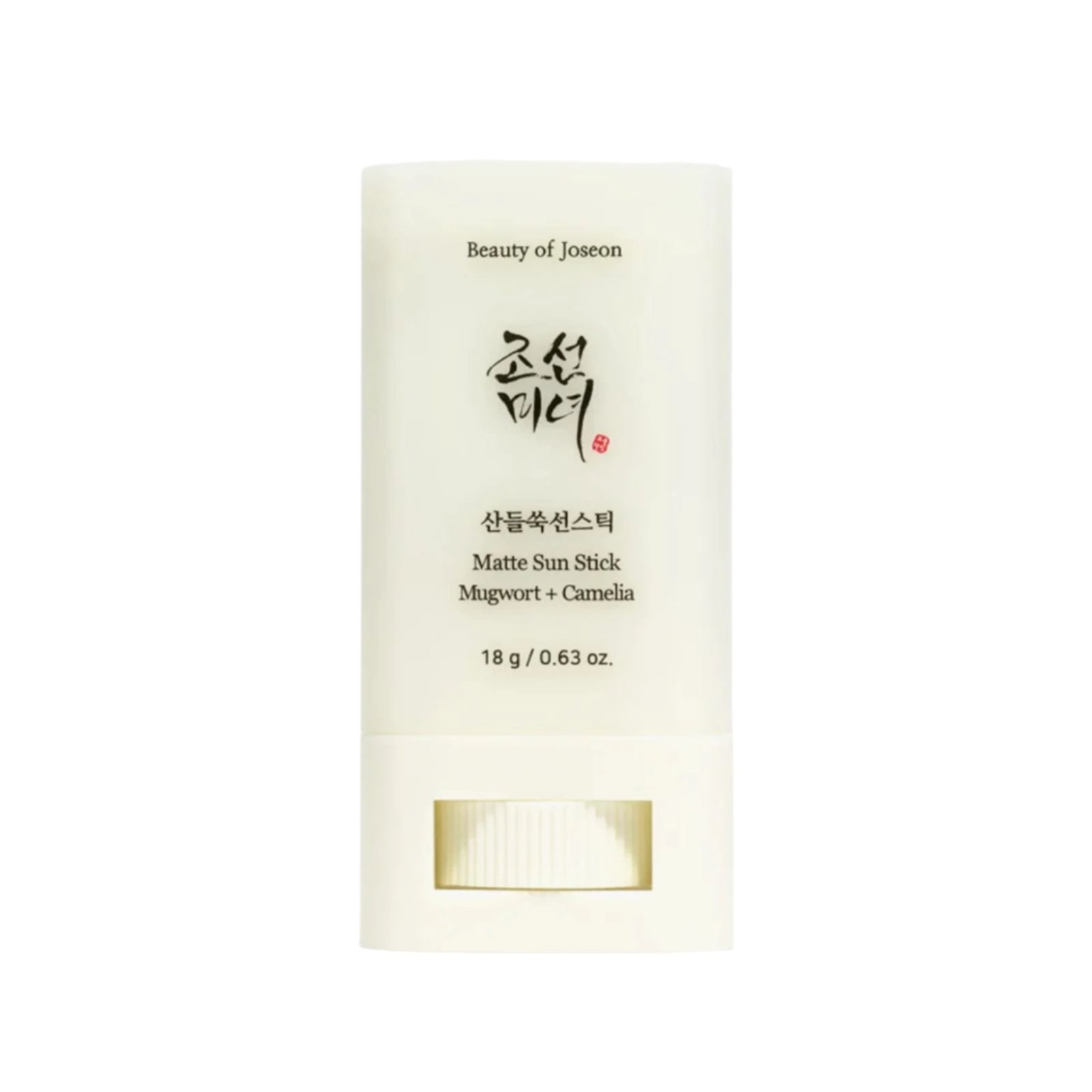 Beauty Of Joseon Matte Sun Stick Mugwort + Camelia SPF 50+ PA++++ 18g