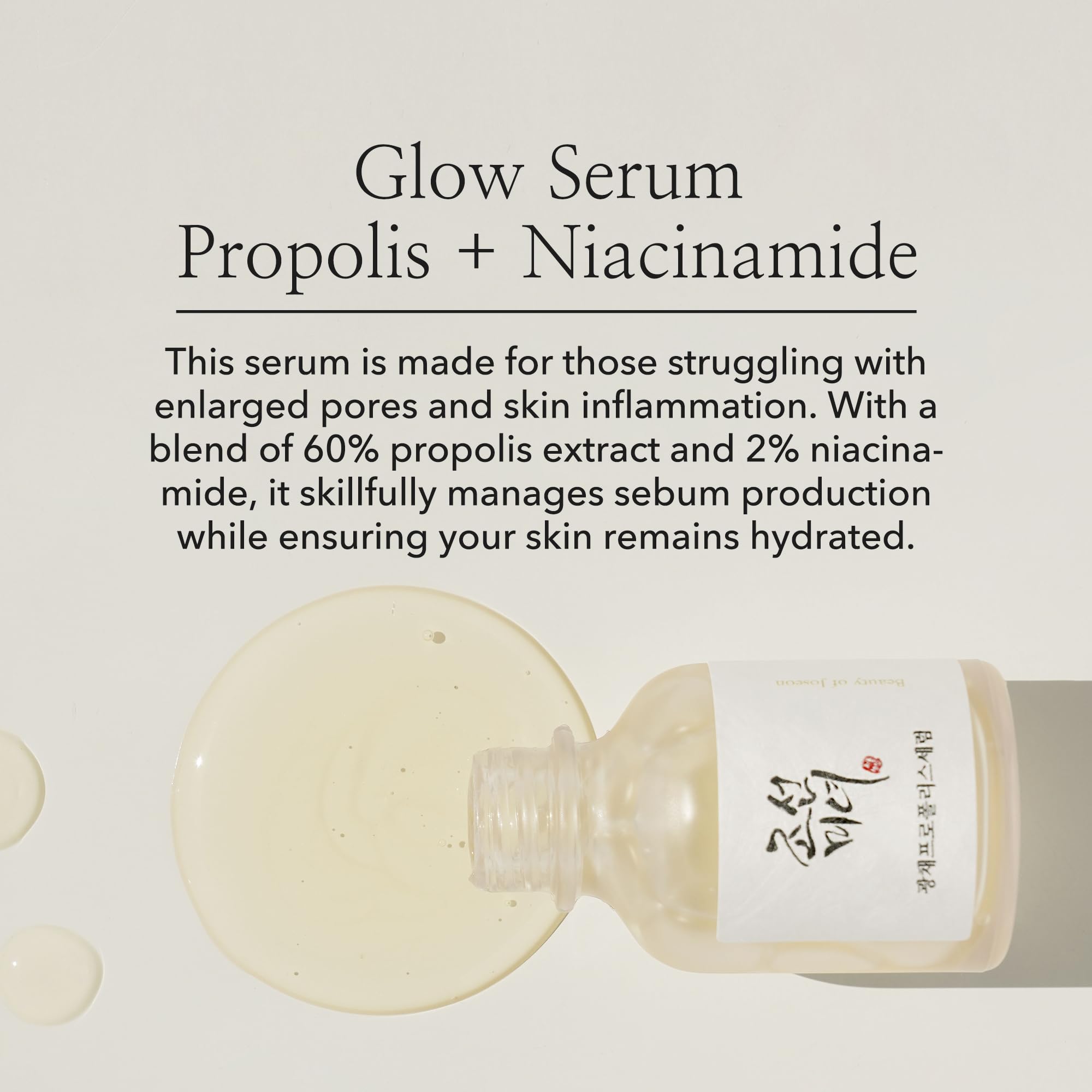 Beauty Of Joseon Propolis + Niacinamide Glow Serum 30ml