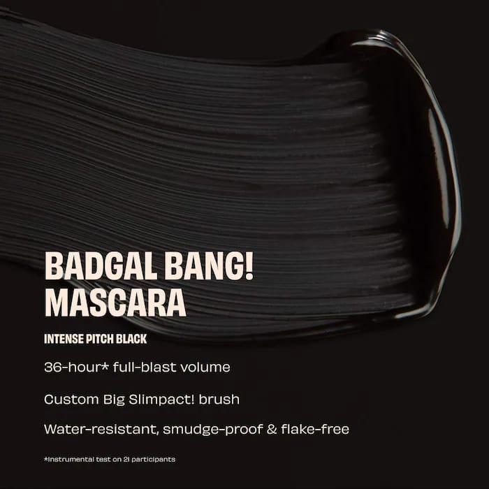 Benefit Cosmetics - BADgal Bang! Volumizing Mascara