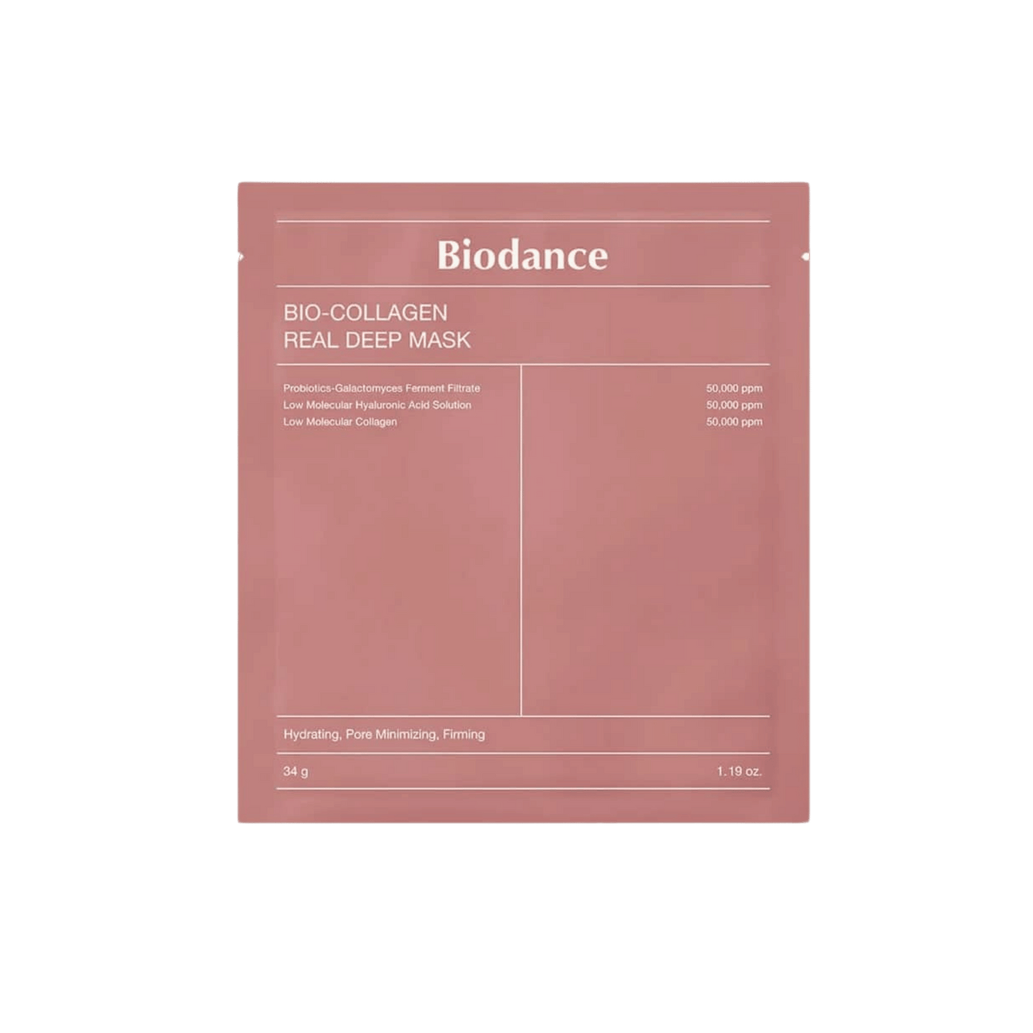 Biodance - Bio Collagen Real Deep Mask