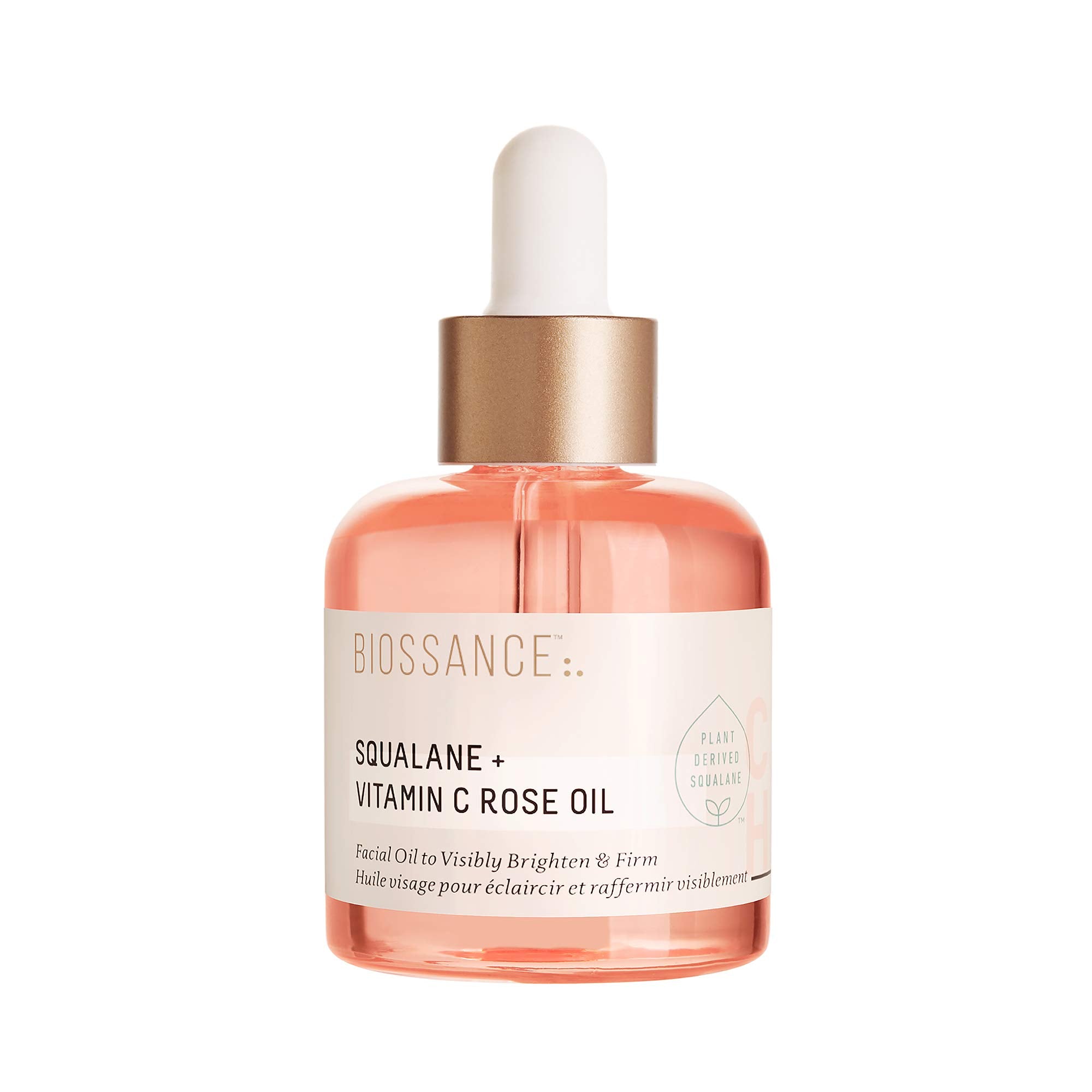 Biossance Squalane + Vitamin C Rose Oil 30ml