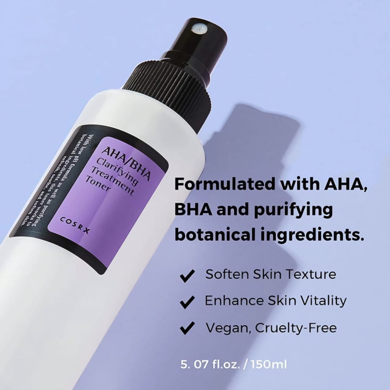 COSRX AHA/BHA Clarifying Treatment Toner 150ml