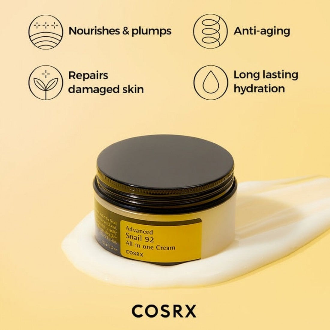 COSRX Advanced Snail 92 All In One Cream 100G