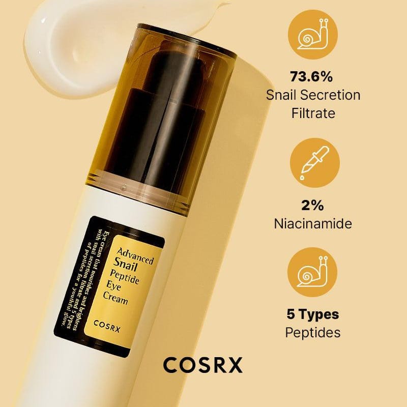 COSRX Advanced Snail Peptide Eye Cream 25ml