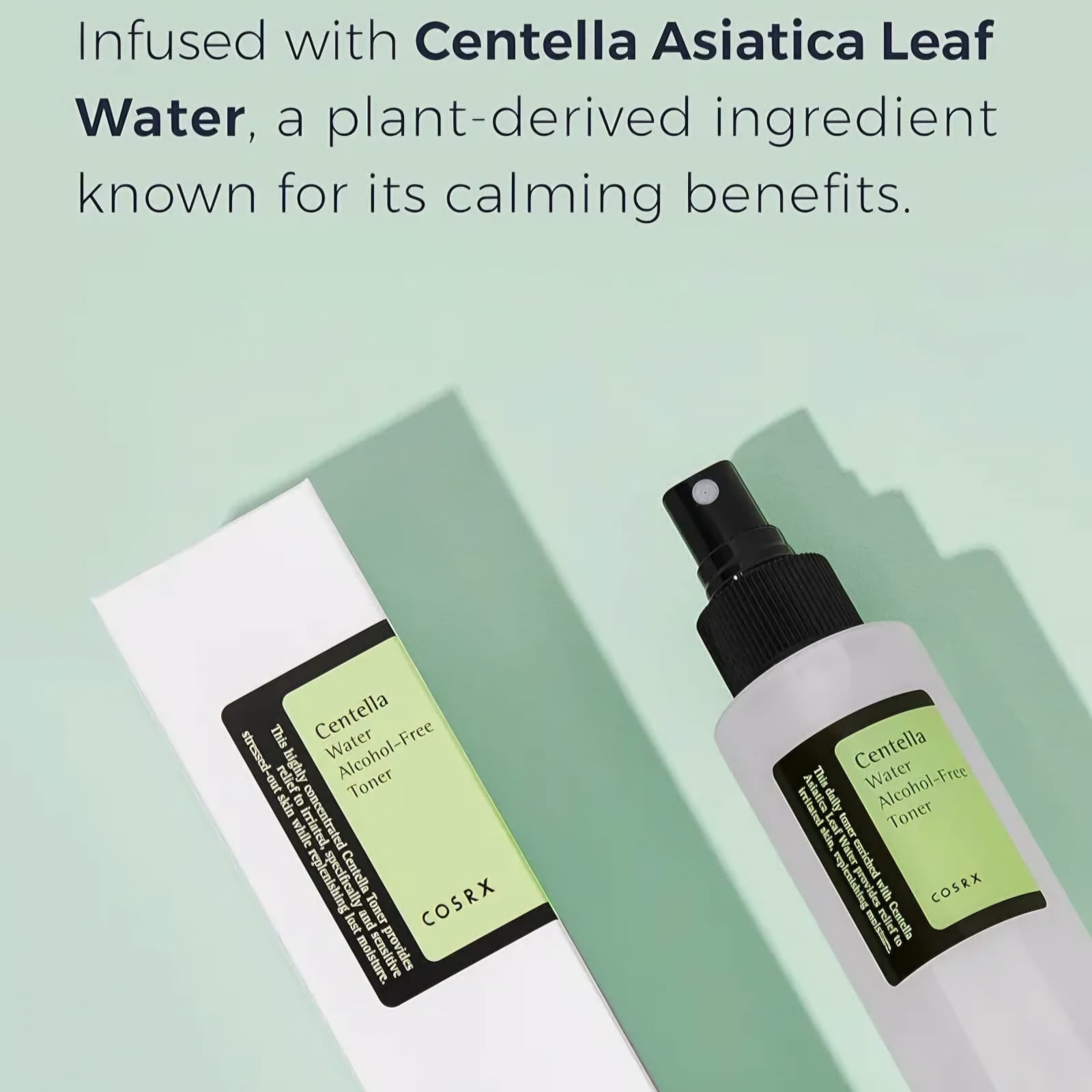 COSRX Centella Water Alcohol-Free Toner 150ml