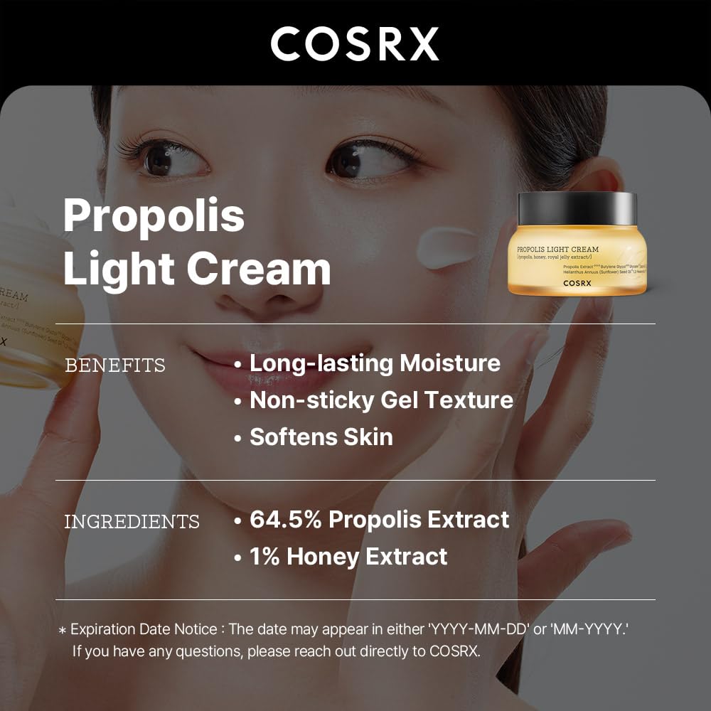 COSRX Propolis Night Cream 65ml