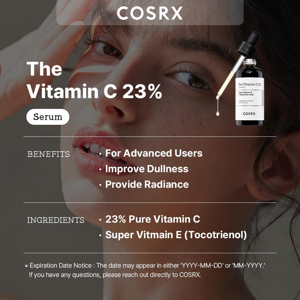 COSRX The Vitamin C 23 Serum