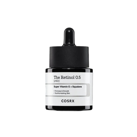 COSRX The Retinol 0.5 Oil Super Vitamin E + Squalane