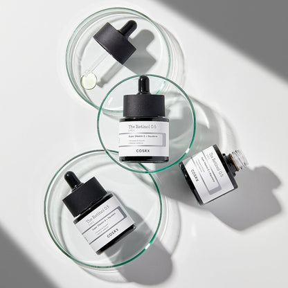 COSRX The Retinol 0.5 Oil Super Vitamin E + Squalane