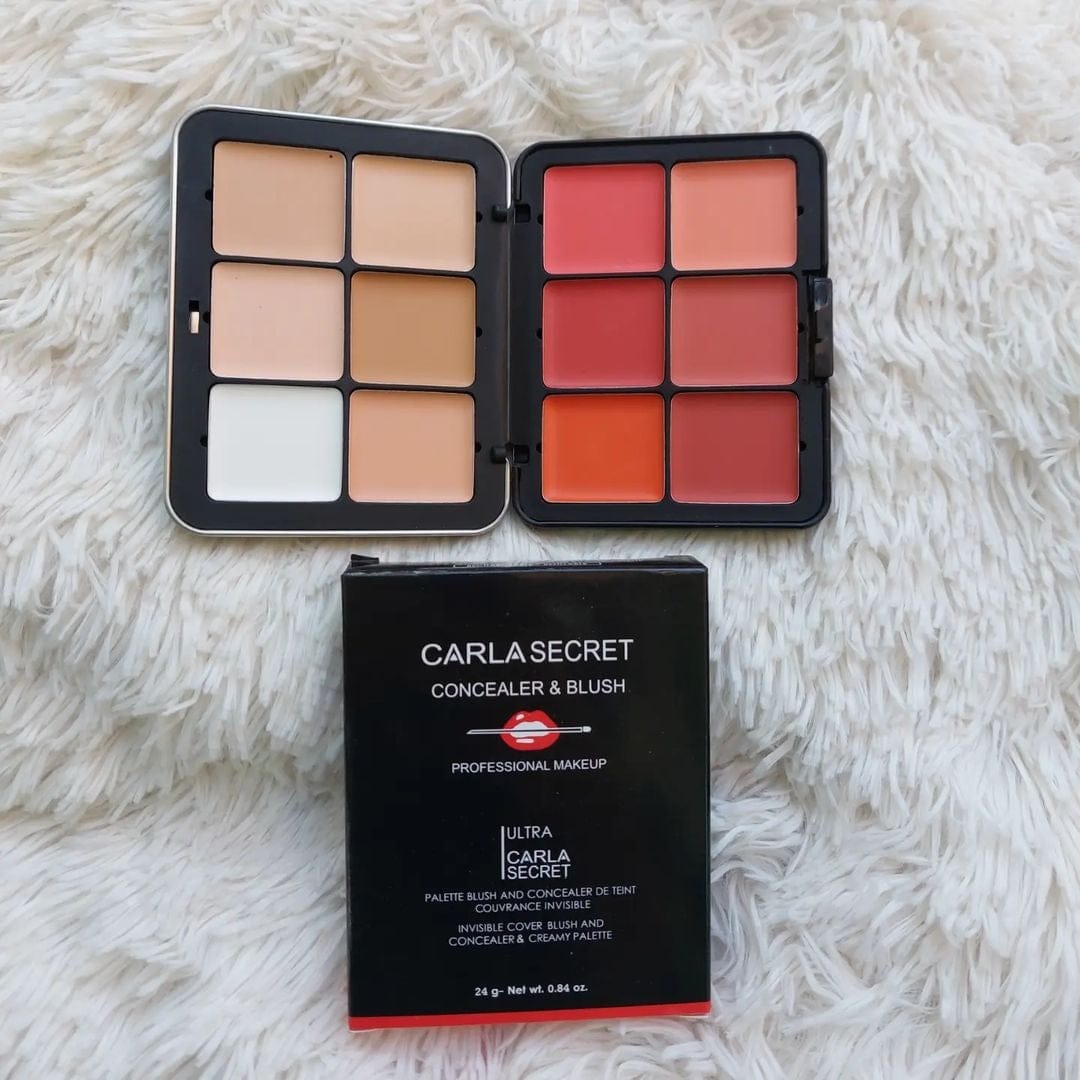 Carla Secret - Cream Blush And Concealer Palette