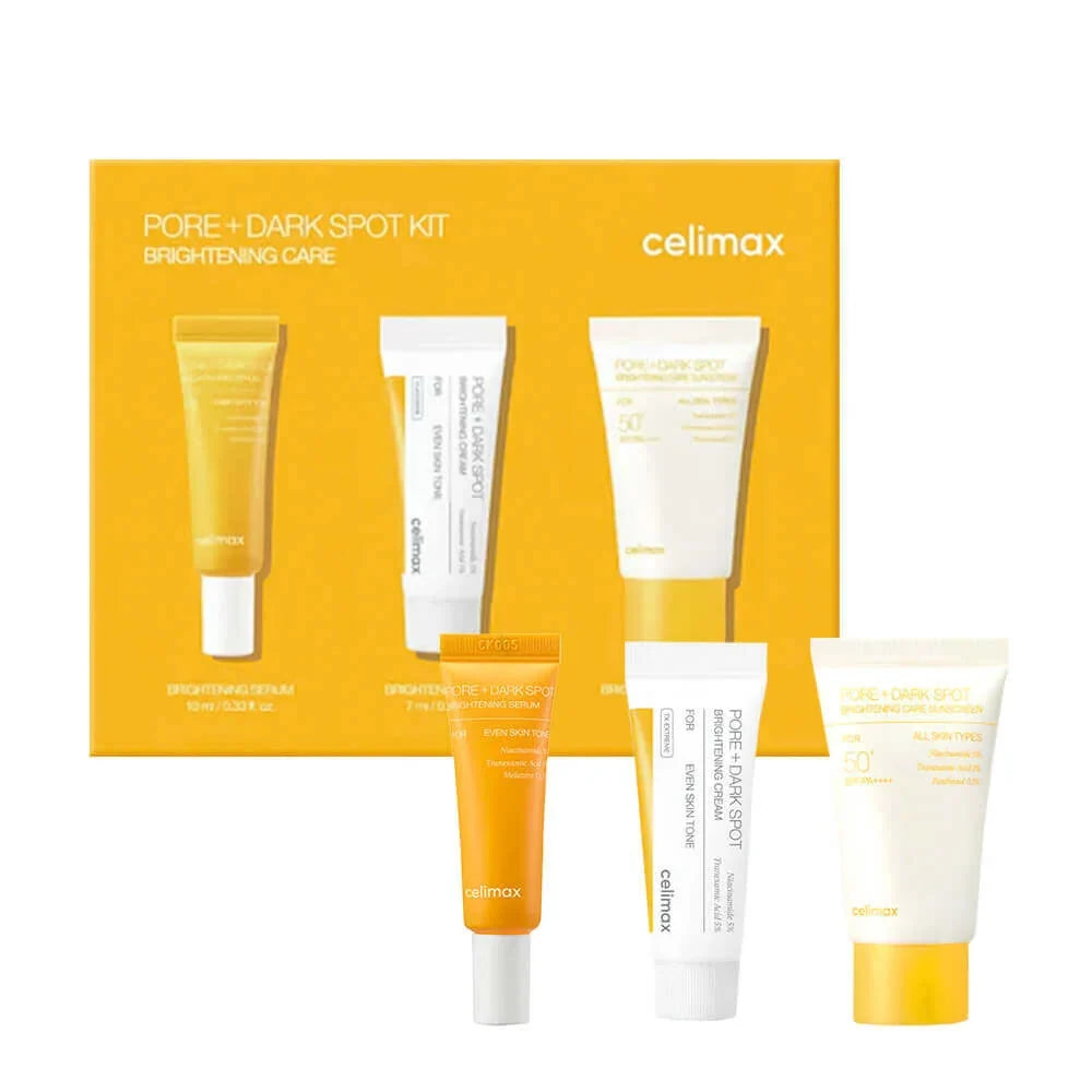 Celimax PORE+DARK SPOT BRIGHTENING KIT mini