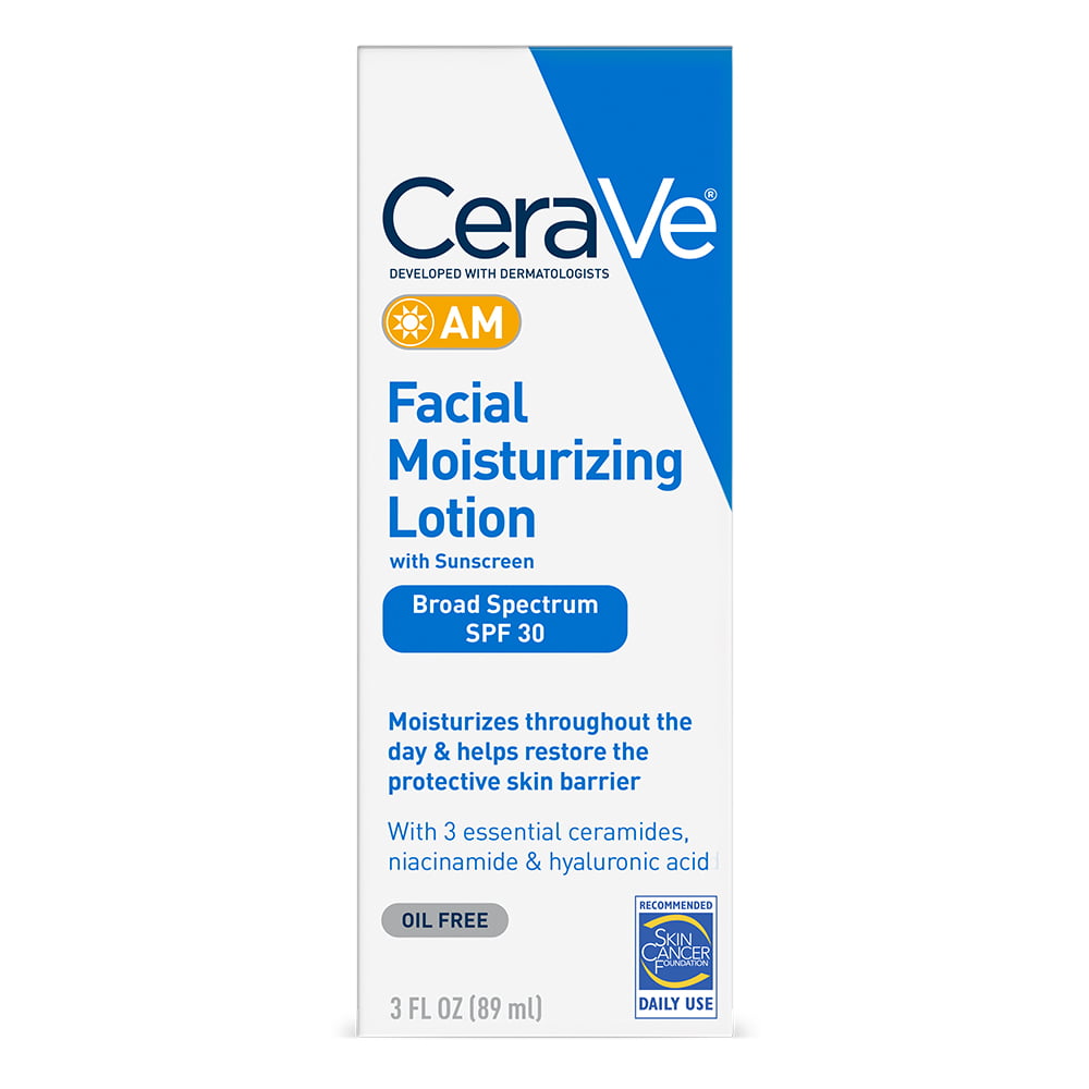 CeraVe AM Facial Moisturizing Lotion SPF30 89ml