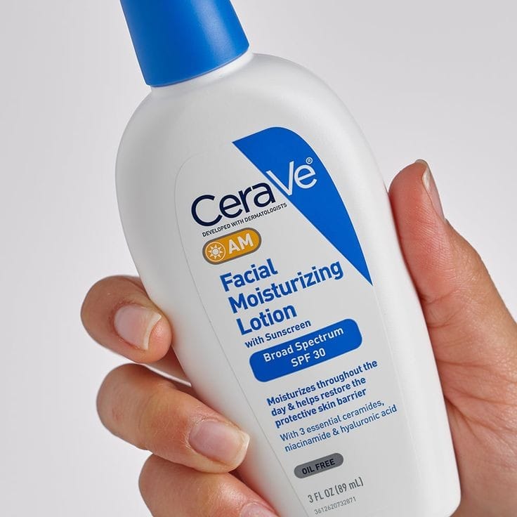 CeraVe AM Facial Moisturizing Lotion SPF30 89ml