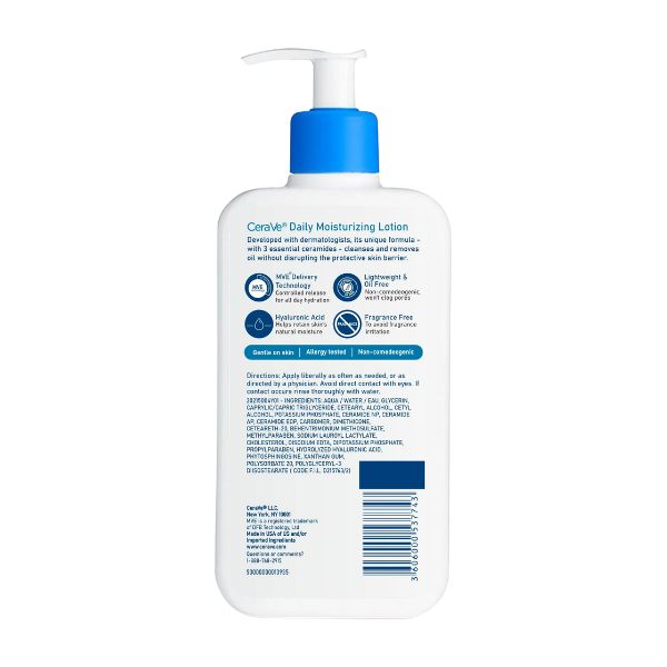 CeraVe Daily Moisturizing Lotion For Normal To Dry Skin 237ml