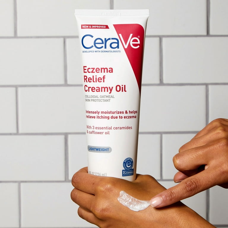 CeraVe Eczema Relief Creamy Oil 236ml