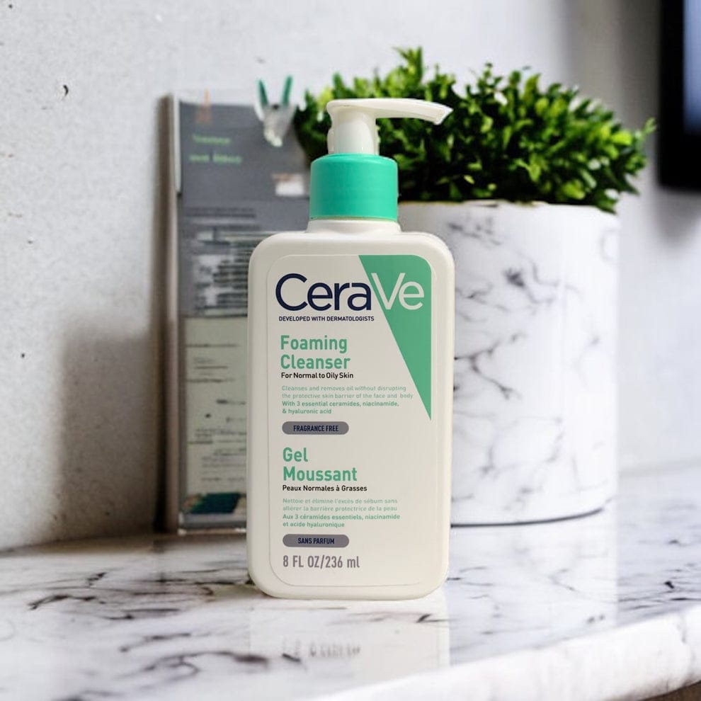 CeraVe Foaming Cleanser For Normal To Oily Skin 236ml