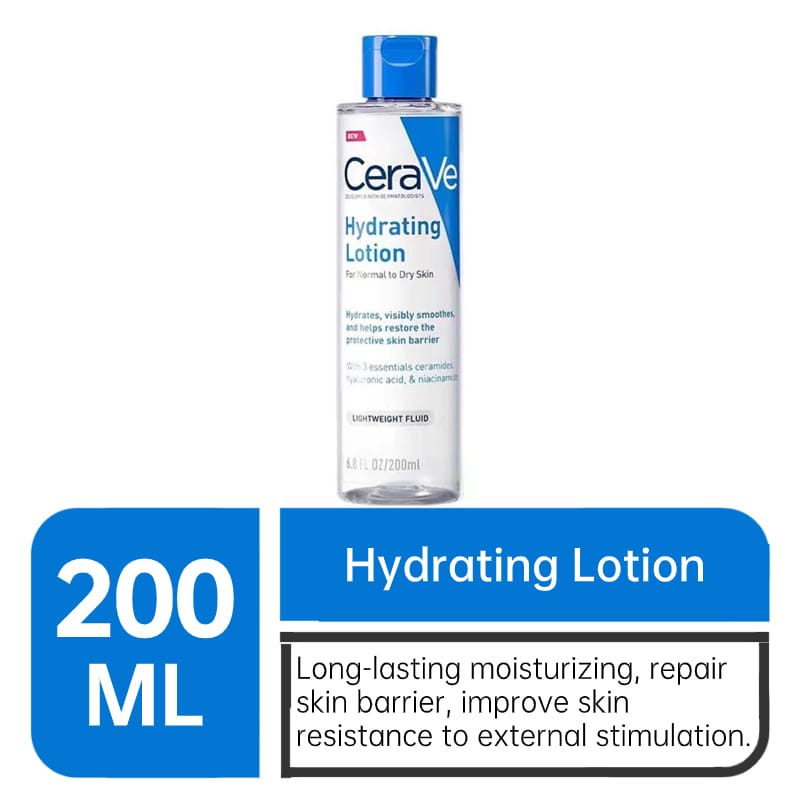 CeraVe Hydrating Lotion For Normal To Dry Skin 200ml