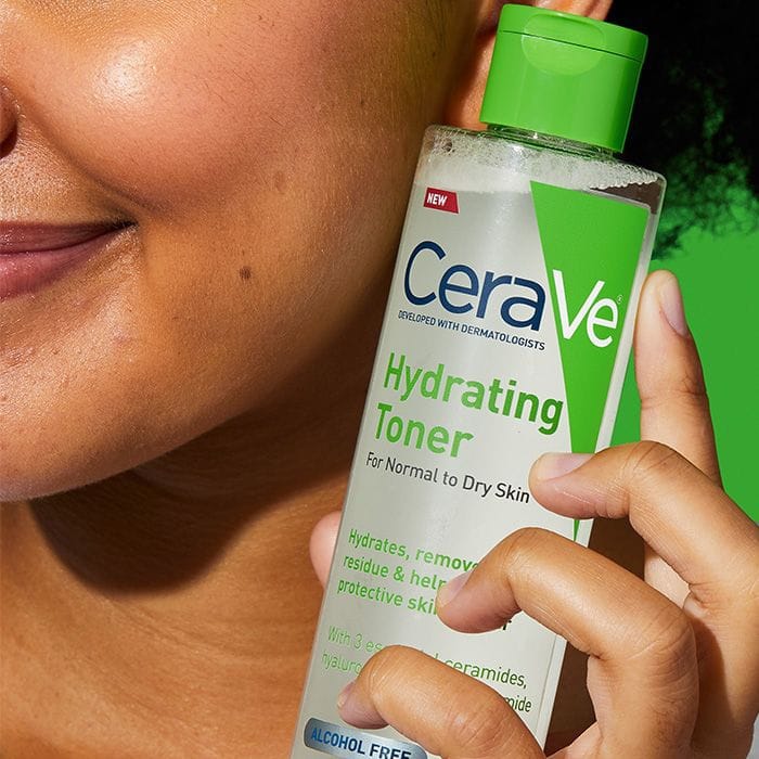 CeraVe Hydrating Toner For Normal To Dry Skin 200ml