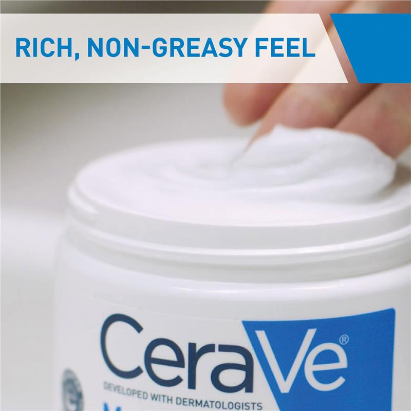 CeraVe Moisturizing Cream For Dry To Very Dry Skin 454g