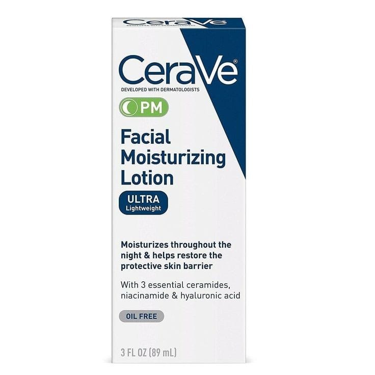 CeraVe PM Facial Moisturizing Lotion Ultra Lightweight 89ml