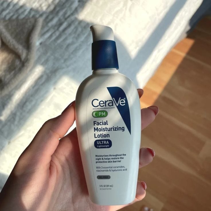 CeraVe PM Facial Moisturizing Lotion Ultra Lightweight 89ml