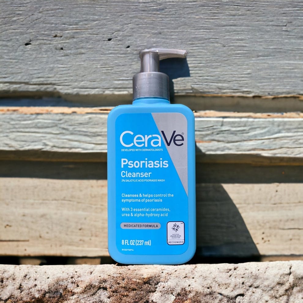 CeraVe Psoriasis Cleanser 2% Salicylic Acid Psoriasis Wash 237ml