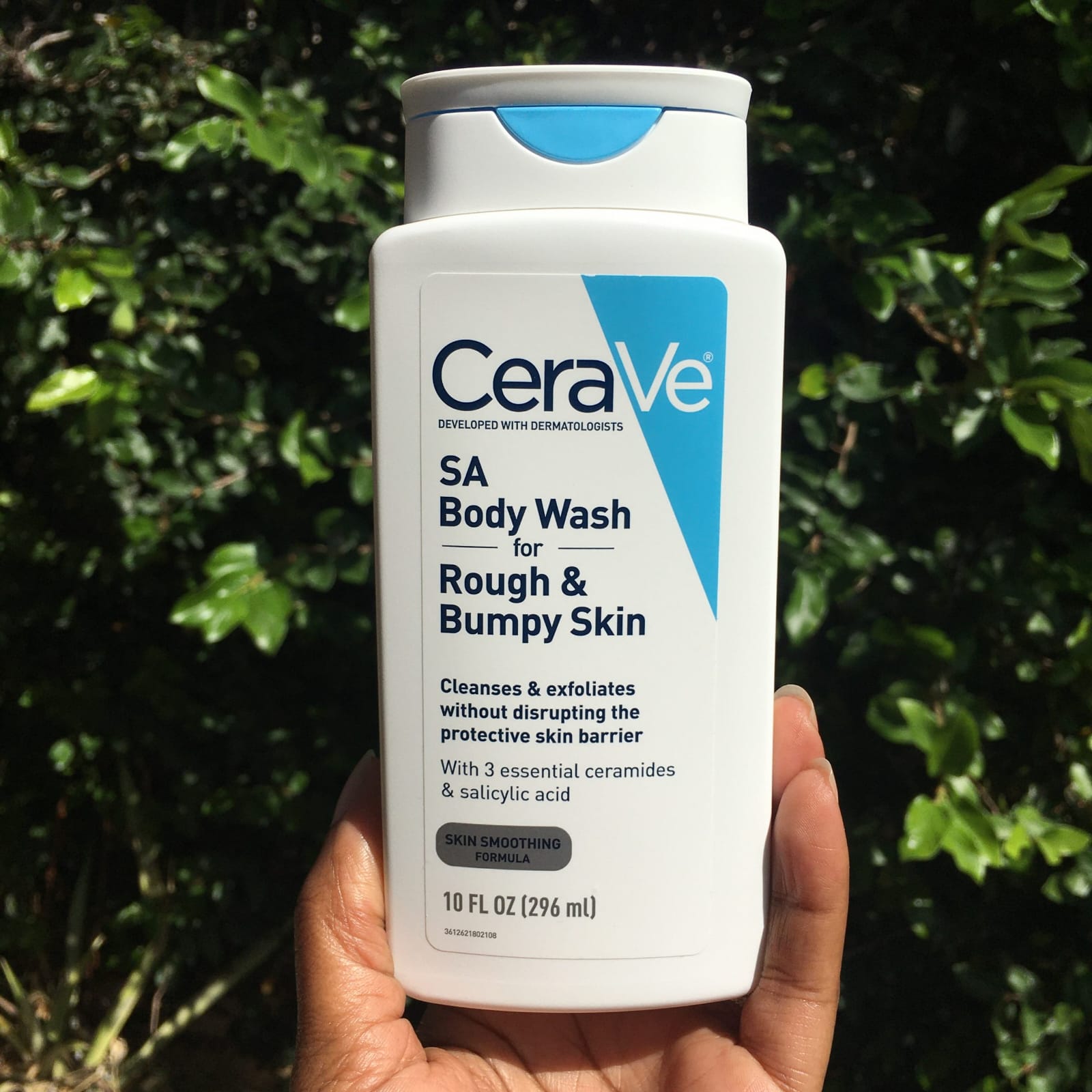 CeraVe SA Body Wash for Rough & Bumpy Skin 296ml