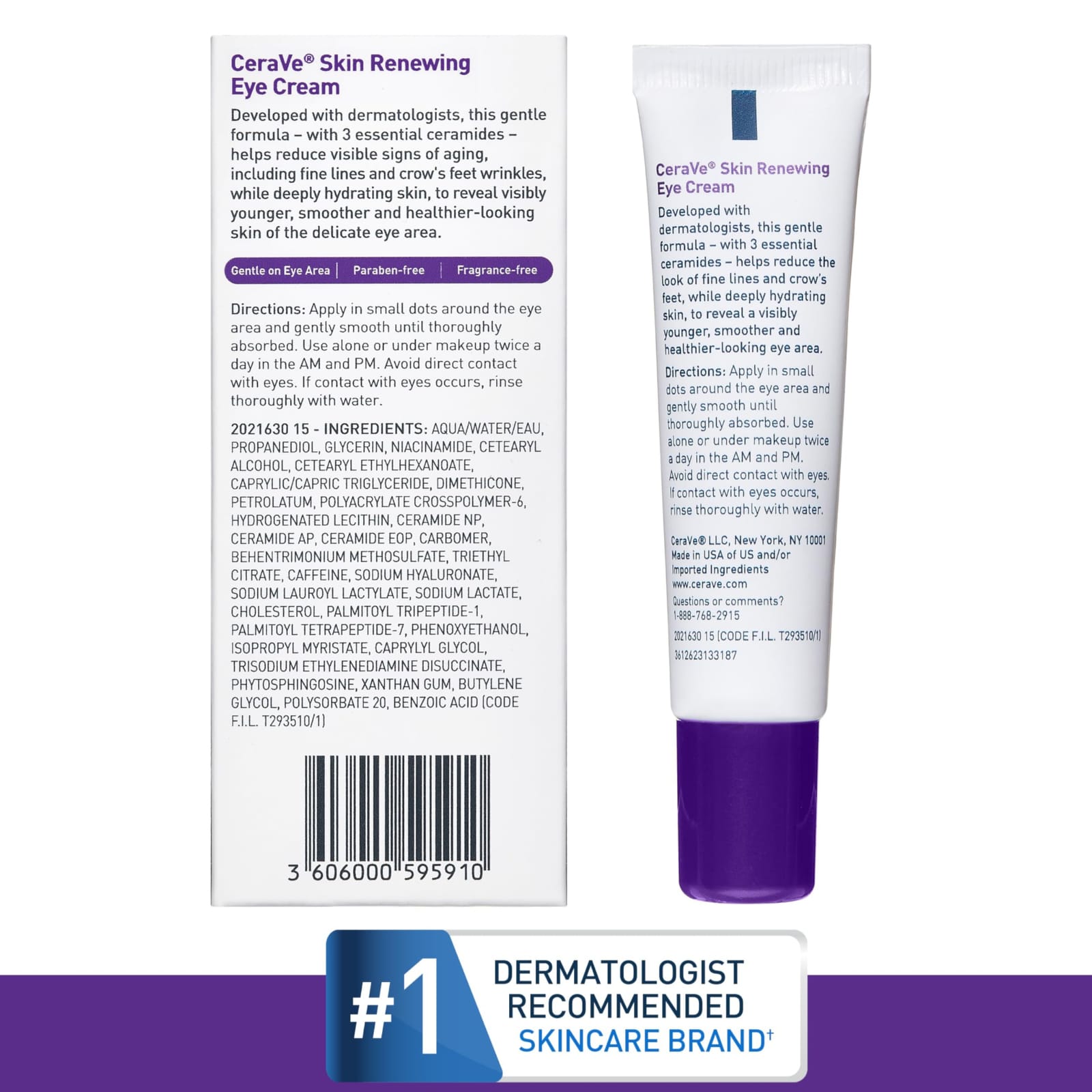 CeraVe Skin Renewing Eye Cream 14.2g