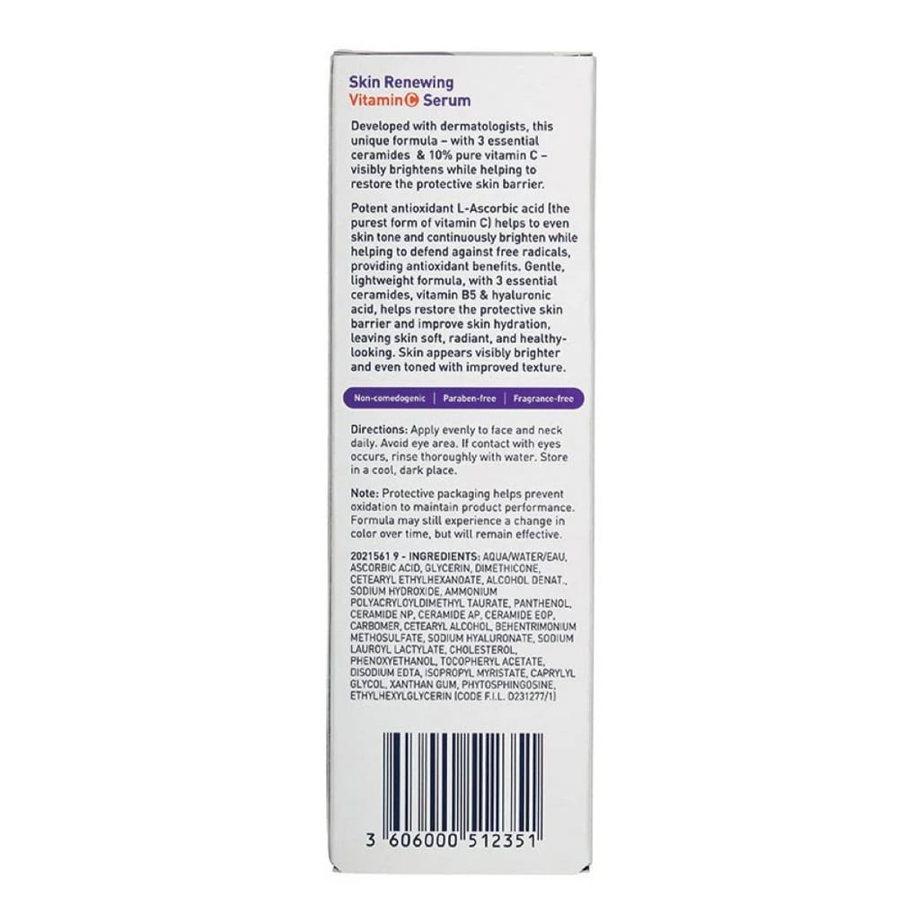 CeraVe Skin Renewing Vitamin C Serum 30ml