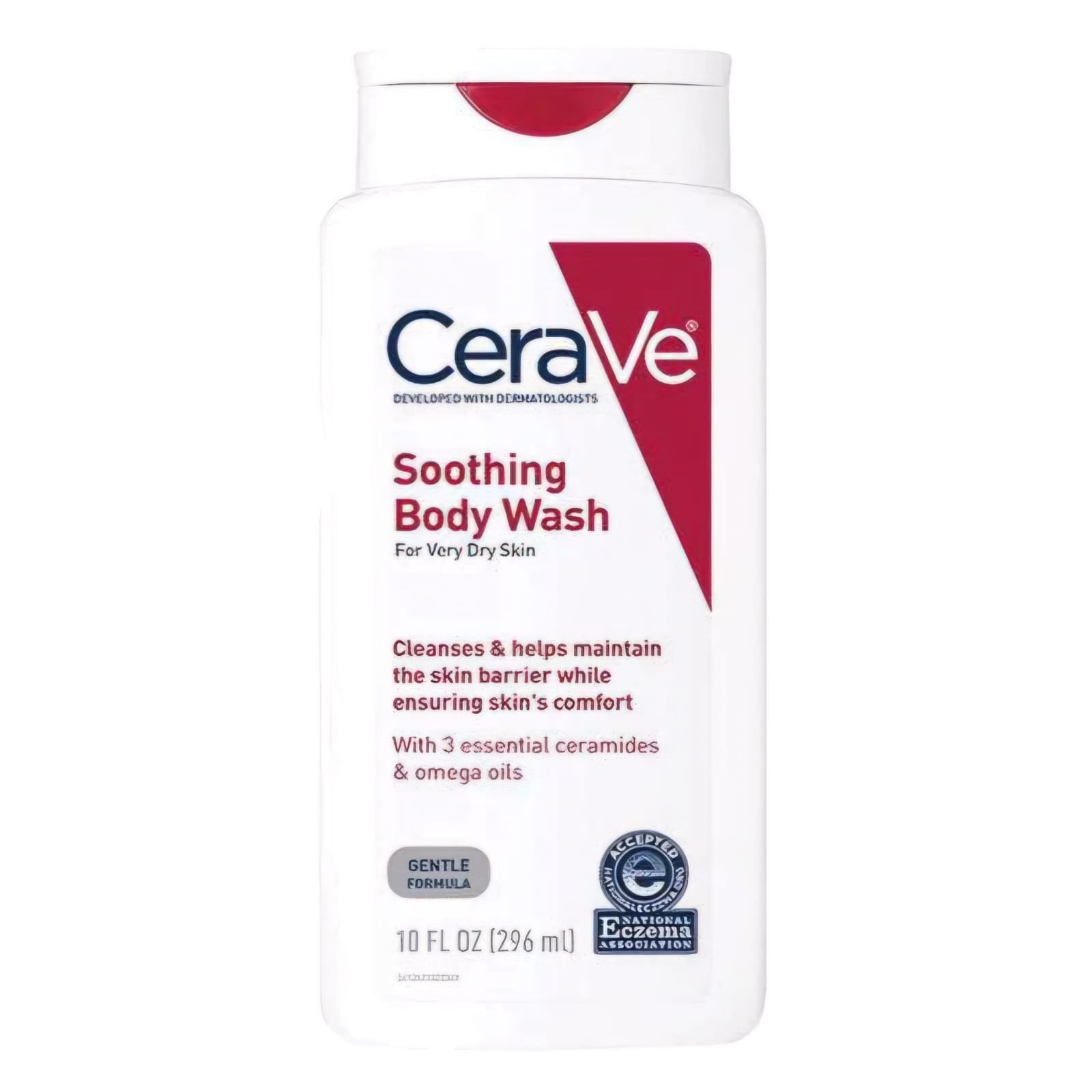 CeraVe Soothing Body Wash For Very Dry Skin 296ml