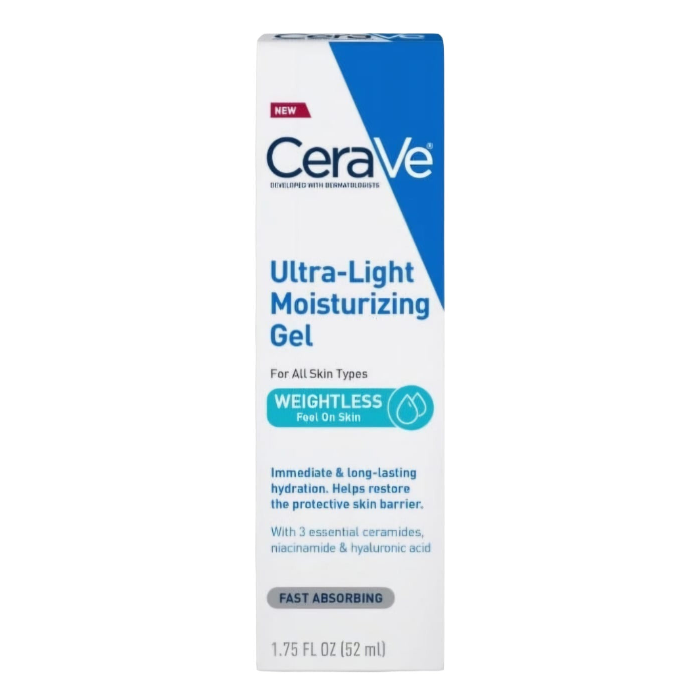 CeraVe Ultra Light Moisturizing Gel 52ml