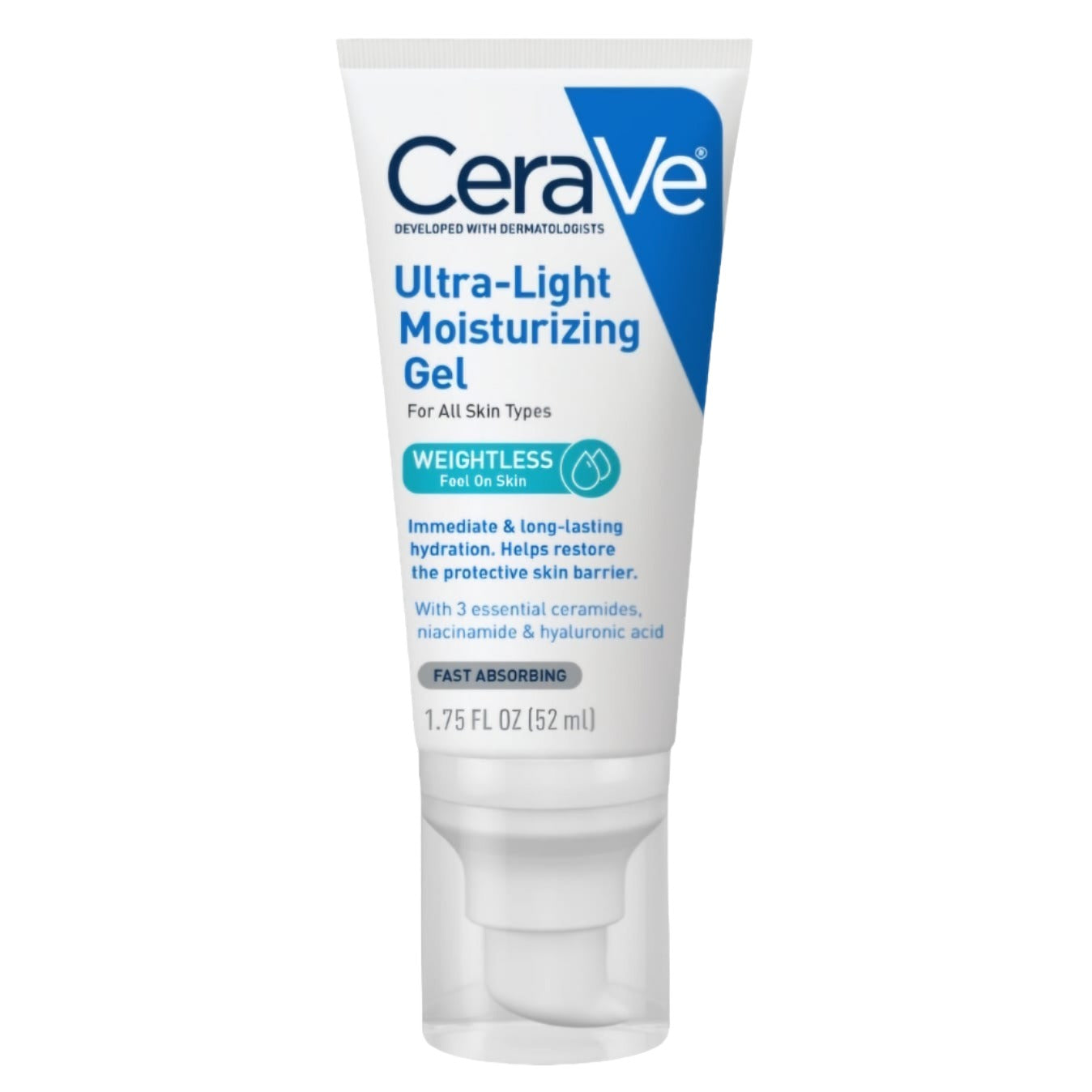 CeraVe Ultra Light Moisturizing Gel 52ml