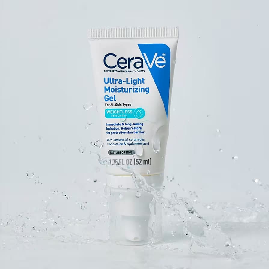 CeraVe Ultra Light Moisturizing Gel 52ml